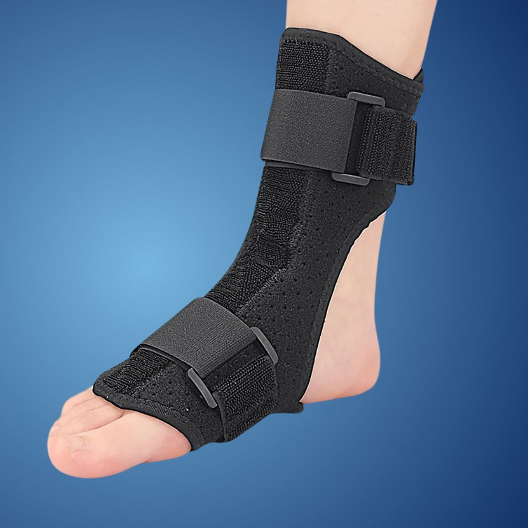 Comfortable Ankle Support Brace for Drop Foot Relief - Cofik