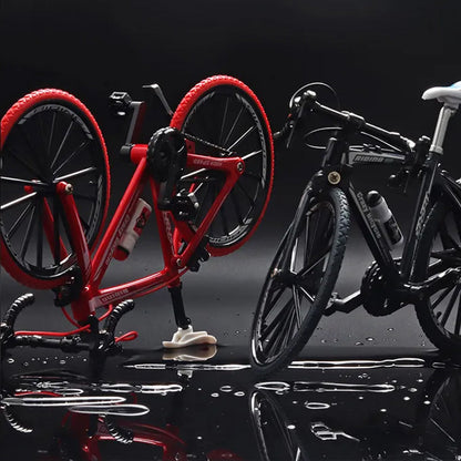 Mini Bike Metal Figurine Decoration