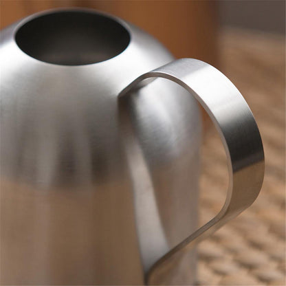 Durable Stainless Steel Watering Can with Long Spout