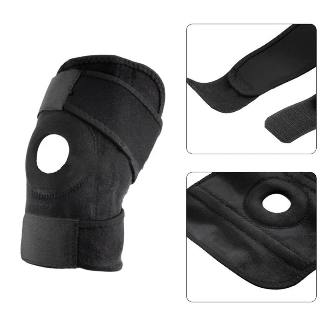 Comfort Knee Brace with Adjustable Fit