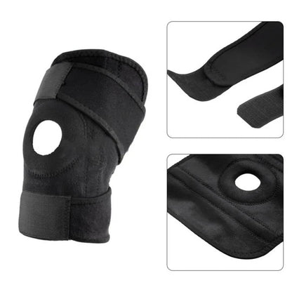 Comfort Knee Brace with Adjustable Fit