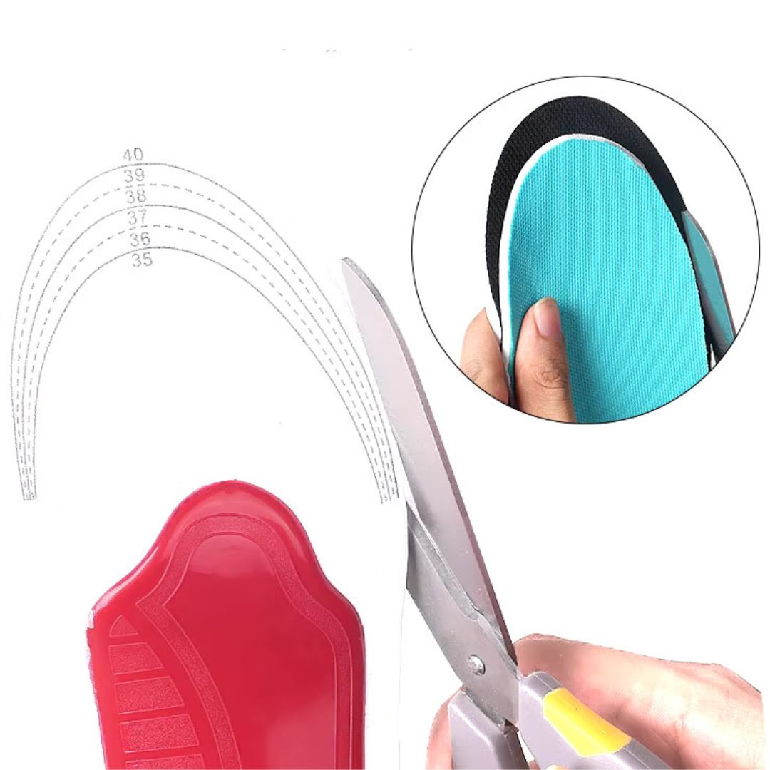 Arch Support Insoles for Flat Feet Relief