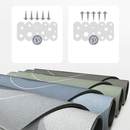 Soft Non Slip Bathroom Mat – Fast Drying
