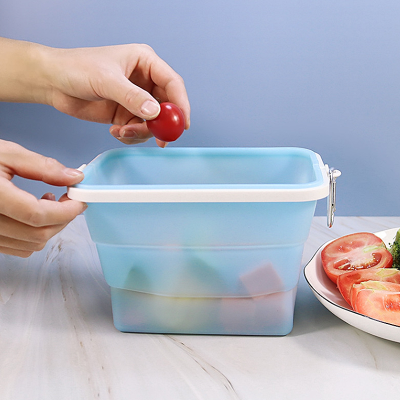 Space Saving Collapsible Kitchen Storage Container