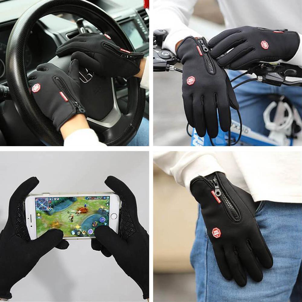 Warm Waterproof Touch Screen Gloves for Men Women