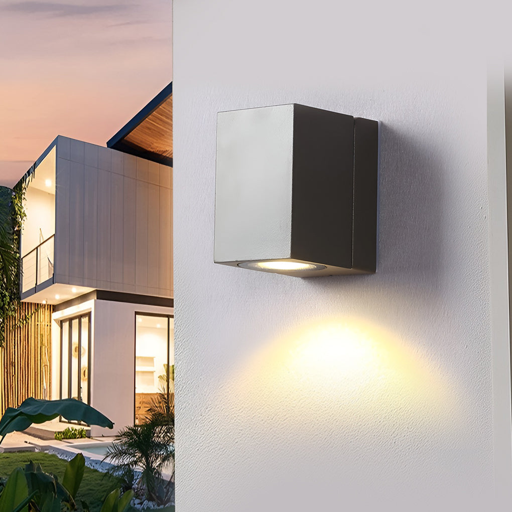 Bright Adjustable Outdoor Wall LED Spot Lights