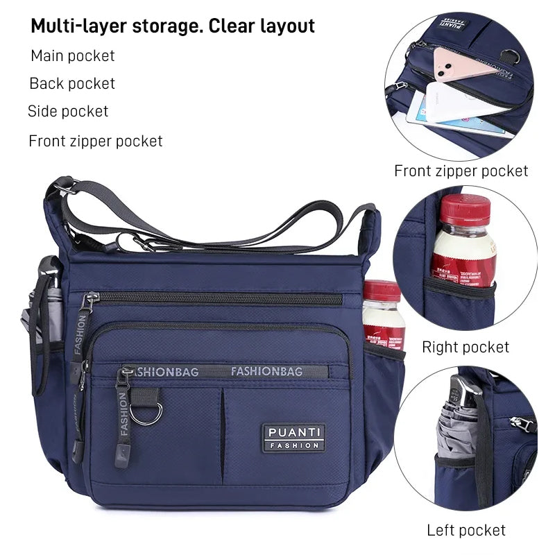 Practical Men's Travel Backpack Bag