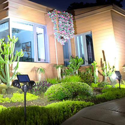Solar Powered Motion Sensor Outdoor Garden Lights