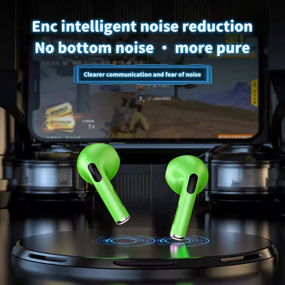 Wireless Bluetooth Headphones with Mic Display
