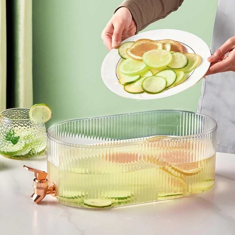 Large Water Jug 5.3L Beverage Dispenser Container