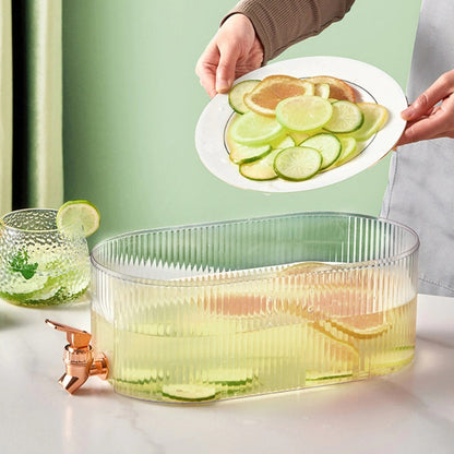 Large Water Jug 5.3L Beverage Dispenser Container