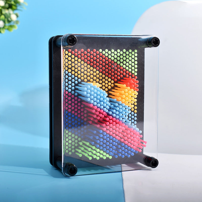 Fun 3D Pin Art Figure