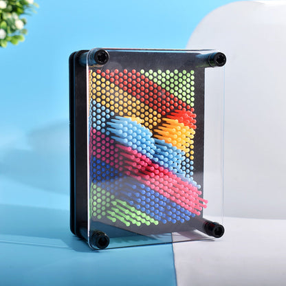 Fun 3D Pin Art Figure