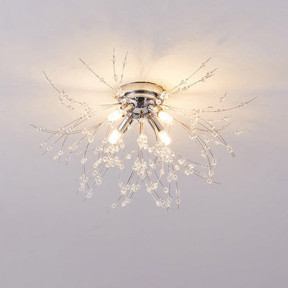 Elegant Crystal Ceiling Light Fixture - Cofik