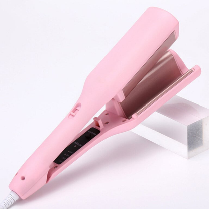 Fast Heat Ceramic Curling Iron Anti Scald Protection