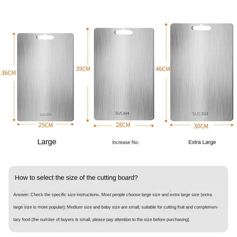 Stainless Steel Kitchen Cutting Board