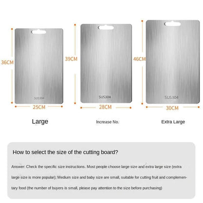 Stainless Steel Kitchen Cutting Board