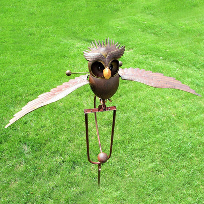 Outdoor Bird Garden Statue Decor