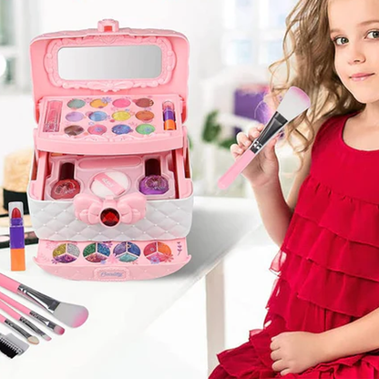 Fun Kids Makeup Set - Easy Wash Face Paint