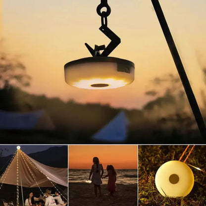 Portable LED Camp String Lantern