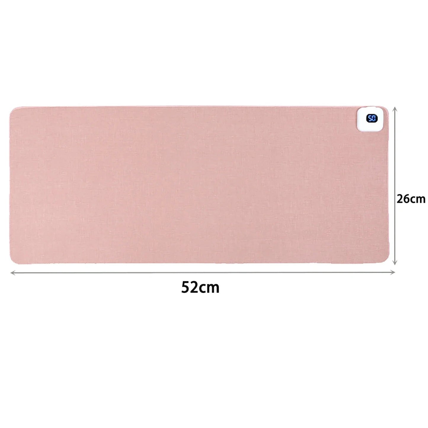 Warm Ergonomic Mouse Pad with Heat Settings