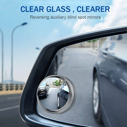 Wide Angle Convex Blind Spot Mirror