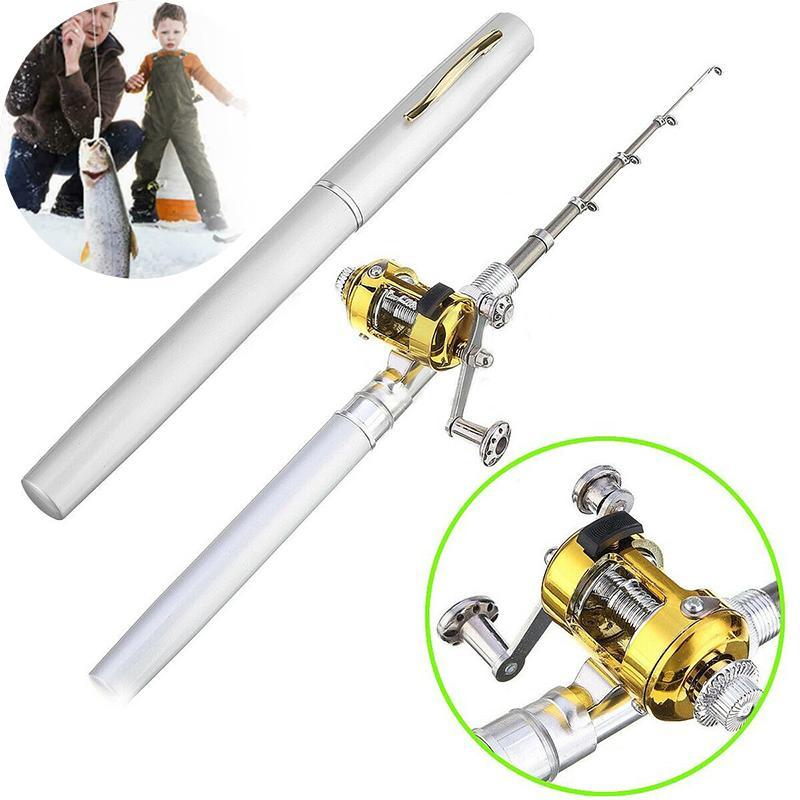 Portable Mini Fishing Rod