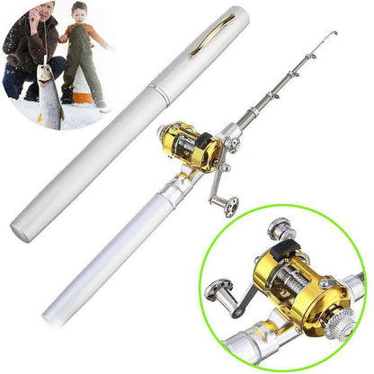 Portable Mini Fishing Rod