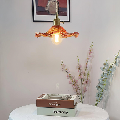 Beautiful Floral Table Light
