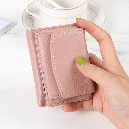 Compact Women's Folding Wallet