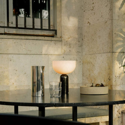 Elegant Marble Gold Table Lamp