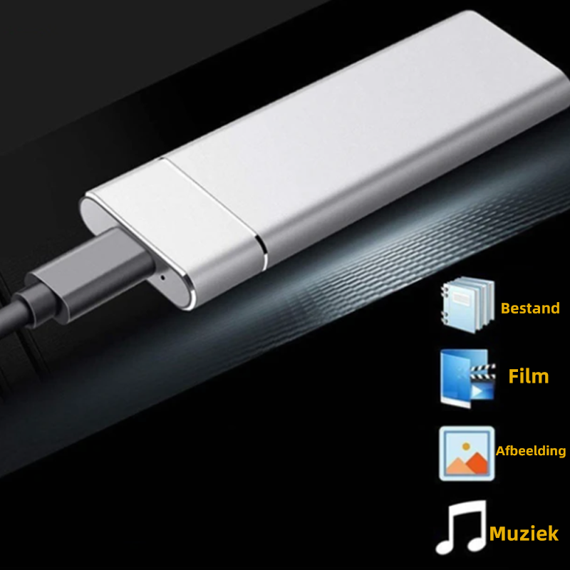 Fast Portable External Hard Disk Drive