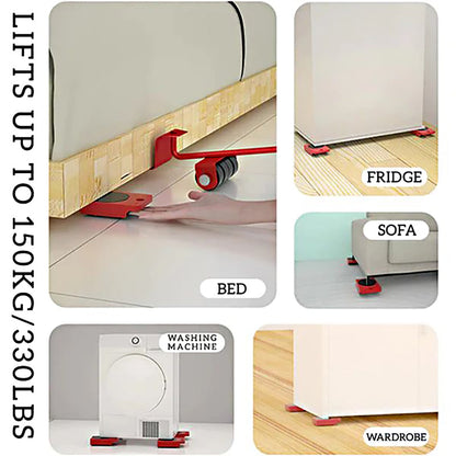 Heavy Duty Furniture Lifting Tool Set