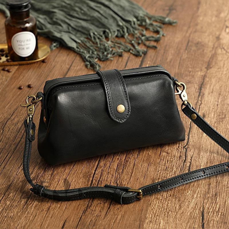 Retro Handmade Genuine Leather Bag