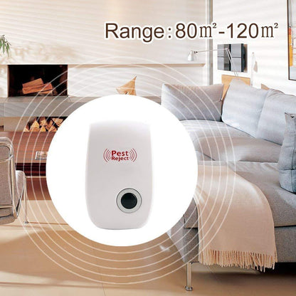 Effective Electronic Pest Repeller 3-Pack