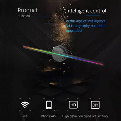 Colorful 3D LED Ceiling Projector Light