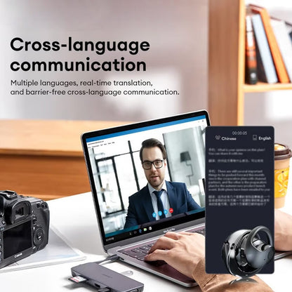 Cofik Wireless Bluetooth Translator Earbuds