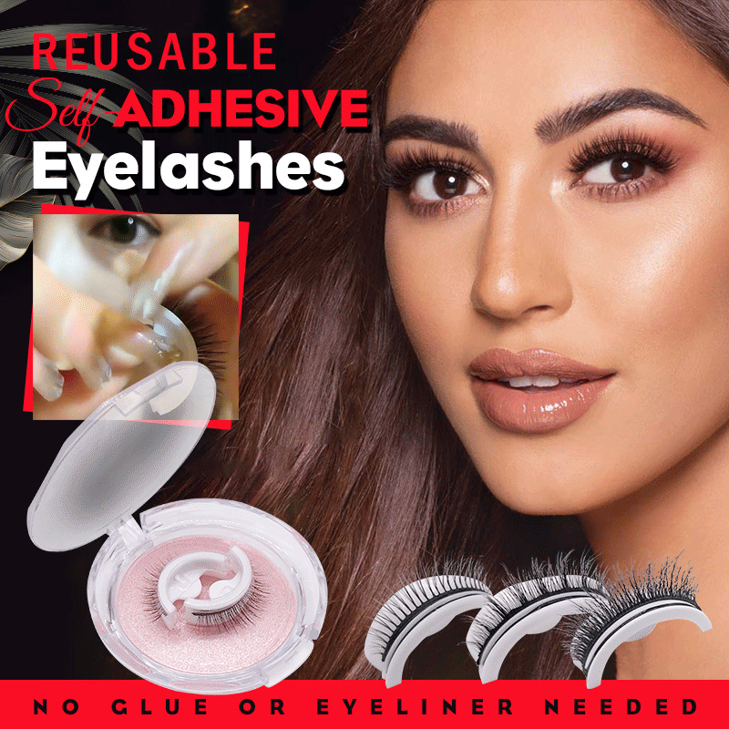 Easy to Apply False Lash Strips