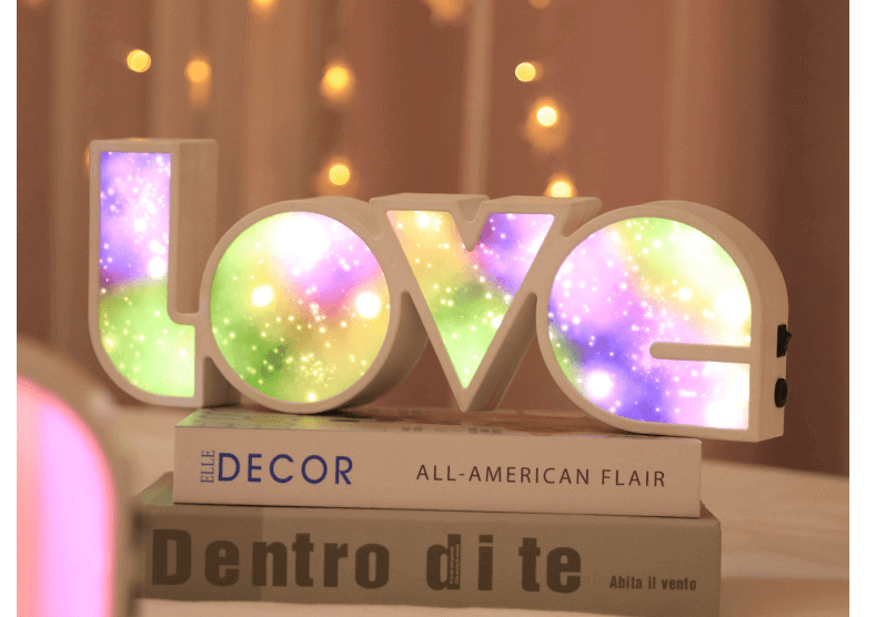 Romantic Heart LED Love Light Decoration Gift