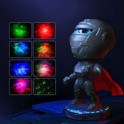 Colorful Galaxy Night Light Projector Lamp