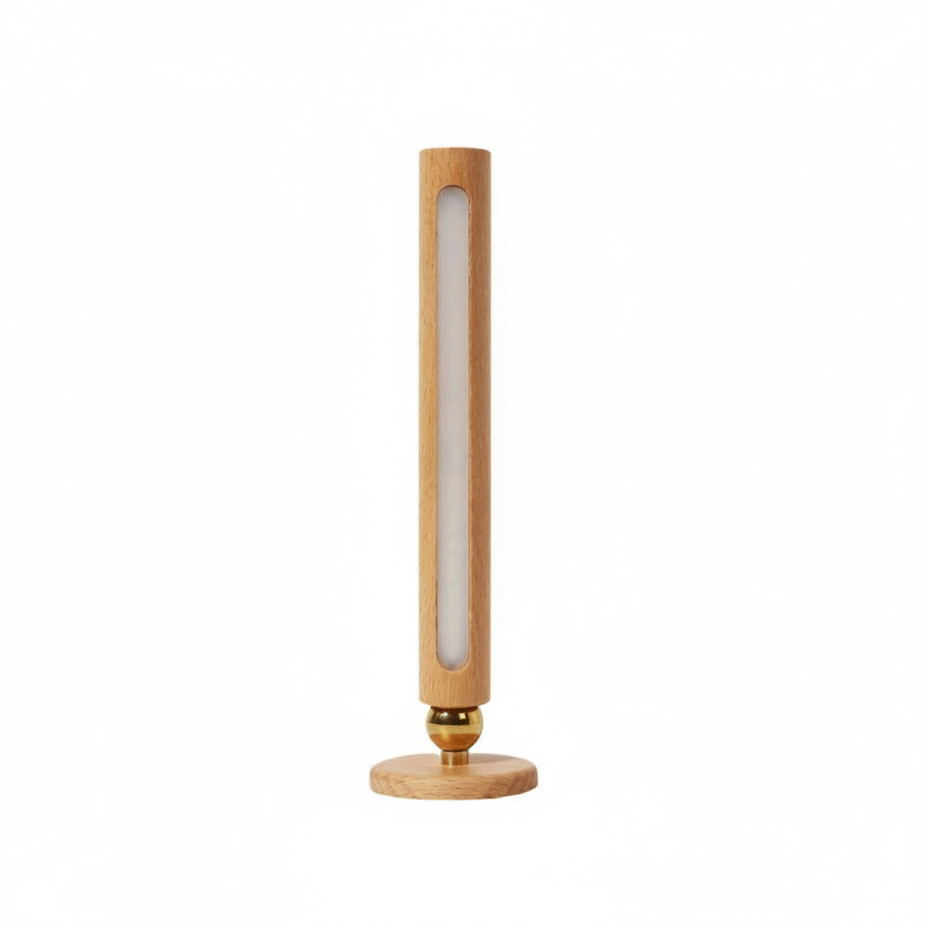 Compact LED Wall Lamp - Adjustable USB Rechargeable Sconce