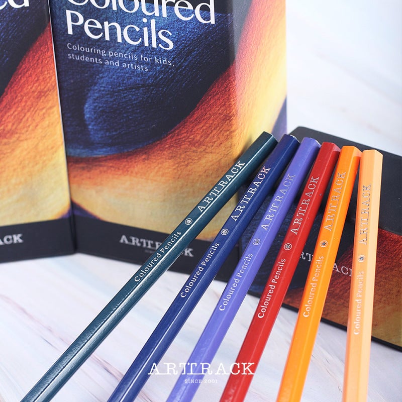 Colorful Non-Toxic Colored Pencils