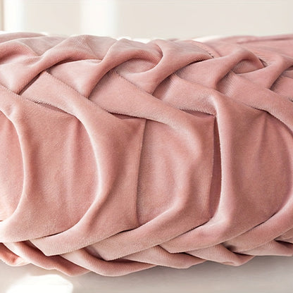 Plush Round Pillow Cushion