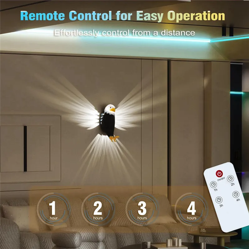 American Eagle LED Wall Lamp