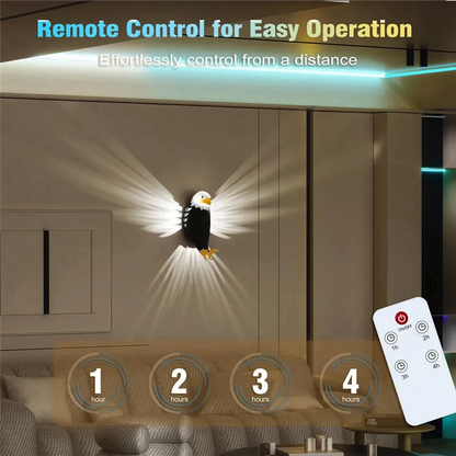 American Eagle LED Wall Lamp