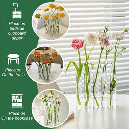 Flexible Floral Arrangement Vase Set