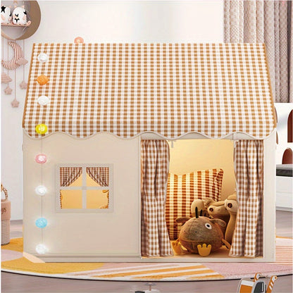 Colorful Kids Playhouse Tent for Indoor Outdoor Fun
