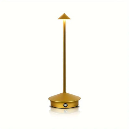 Slim LED Desk Lamp with Bright White Light