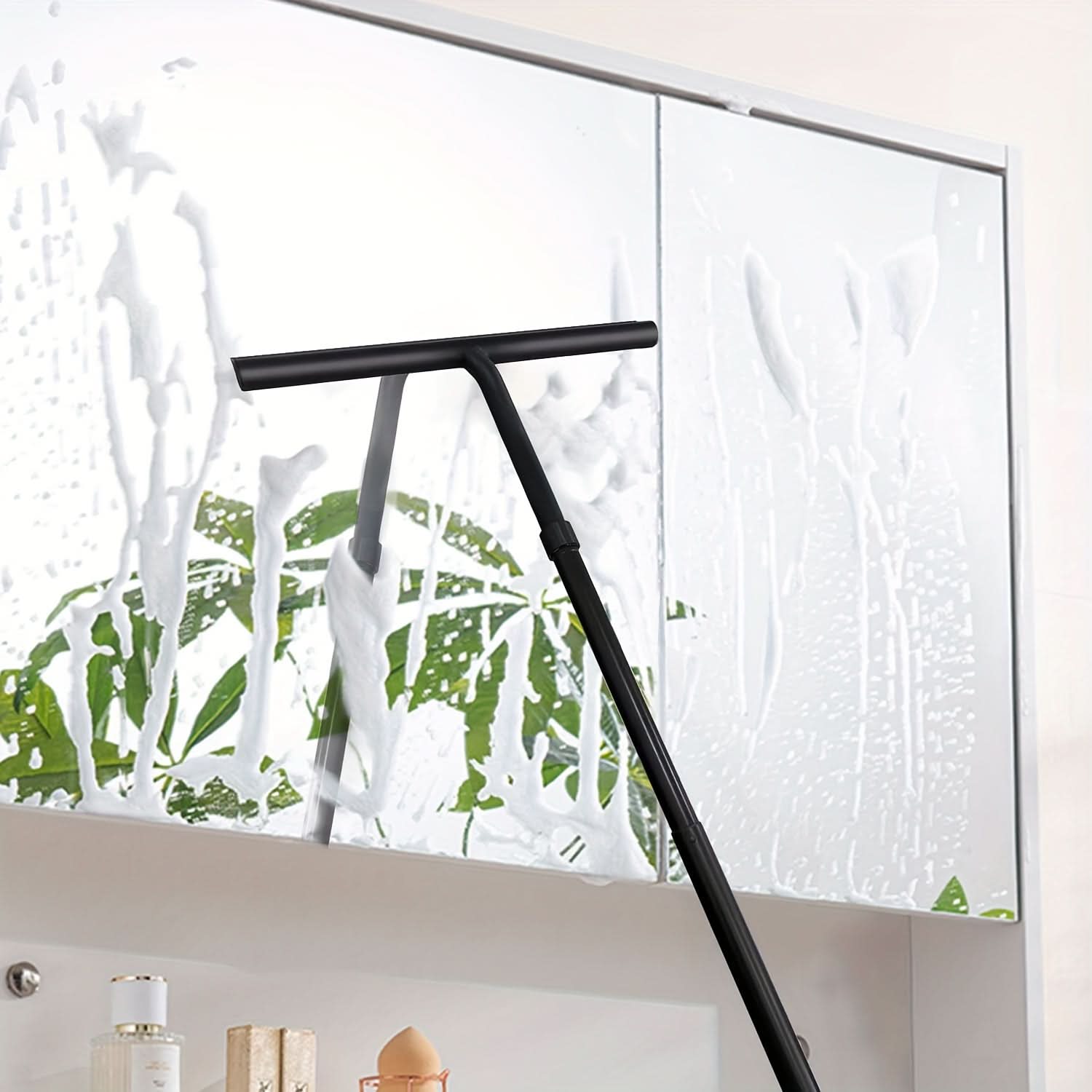 Extendable Shower Squeegee for Easy Wall and Floor Cleaning - Cofik