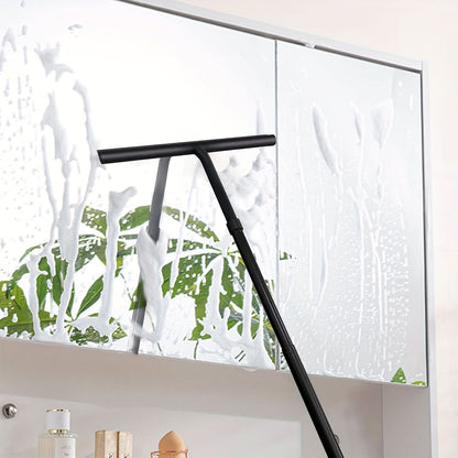 Extendable Shower Squeegee for Easy Wall and Floor Cleaning - Cofik